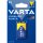 Elem 9V 6LR61 Longlife Power 1 db/csomag, Varta