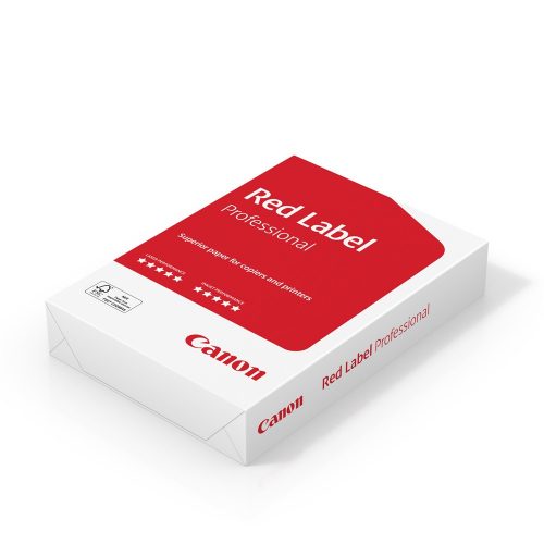 Másolópapír A4, 80g, Canon Red Label PROFESSIONAL 500ív/csomag,