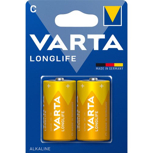 Elem C Baby LR14 Longlife 2 db/csomag, Varta