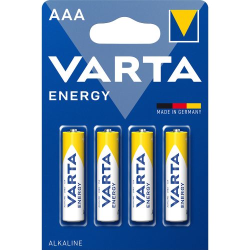 Elem AAA mikro LR03 Energy 4 db/csomag, Varta