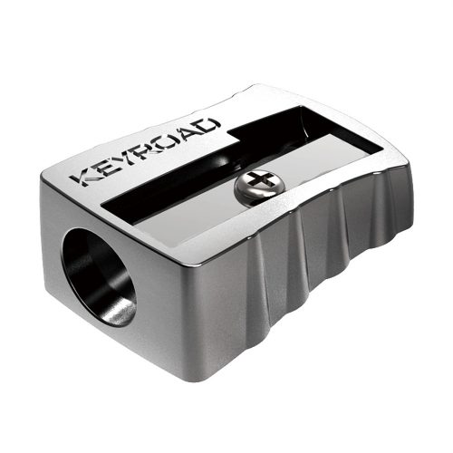 Hegyező 1 lyukú fém 36 db/display Keyroad Metal