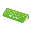 Radír, PVC mentes 24 db/display Keyroad Roo Fix vegyes színek