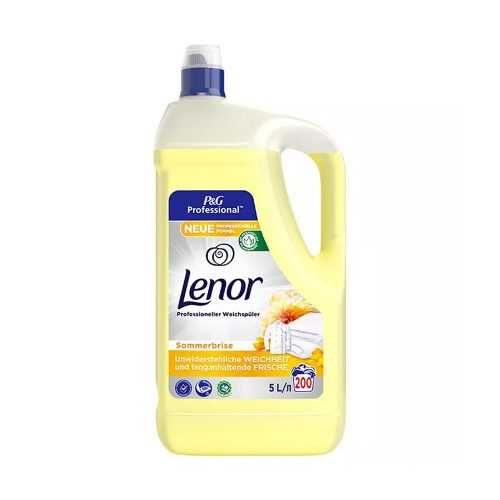 Öblítő koncentrátum 5 liter Lenor Professional Summer Breeze