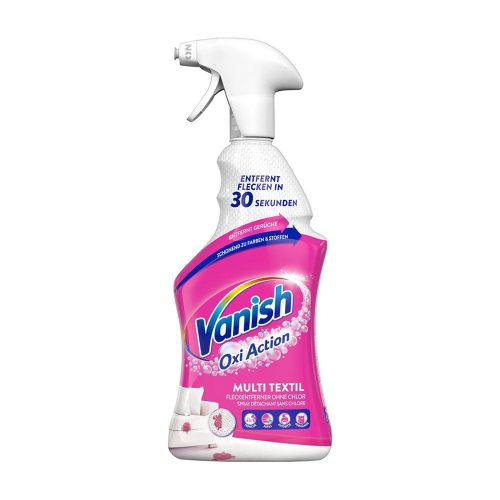 Szőnyeg- és kárpittisztító szórófejes 500 ml Vanish Oxi Action