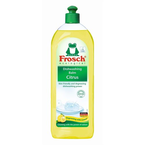 Mosogatószer balzsam 750 ml Frosch Citrus