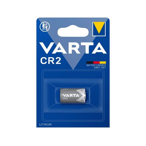 Fotóelem CR2 1 db/csomag, Varta