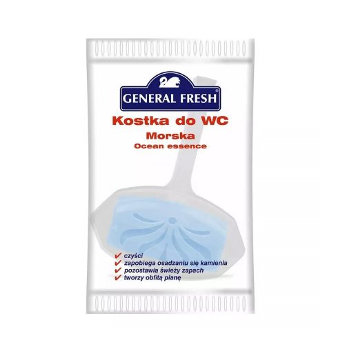 WC illatosító 35 g kosárral General Fresh óceán