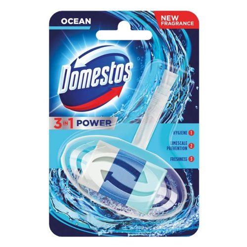 WC illatosító 35 g kosaras 3in1 Domestos Ocean